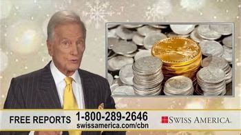 Swiss America TV Spot, 'What the Bible Says About Money' Featuring Pat Boone