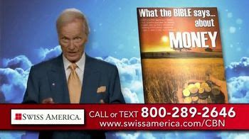 Swiss America TV Spot, 'What the Bible Says About Money: Fear Not' Featuring Pat Boone featuring Pat Boone
