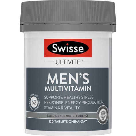 Swisse Wellness Men's Ultivite commercials