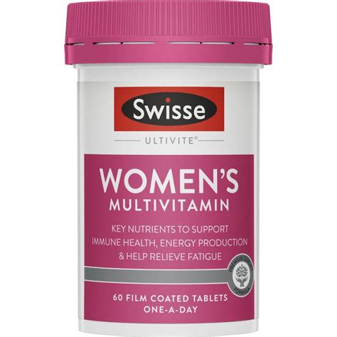 Swisse Wellness Women's Ultivite commercials