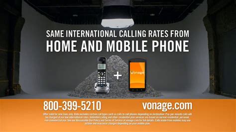 Switching To Vonage TV Spot, 'Phone Bill Mountain' created for Vonage