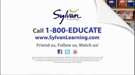 Sylvan Learning Centers TV commercial - Math Homework
