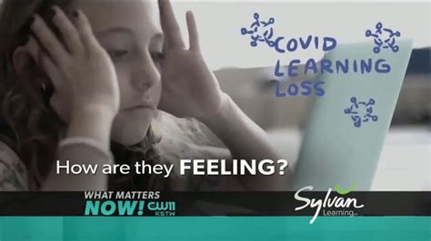 Sylvan Learning Centers TV commercial,The CW11: What Matters Now!