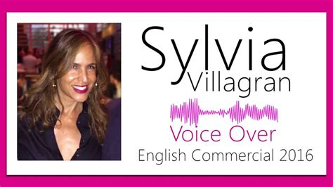 Sylvia Villagran commercials