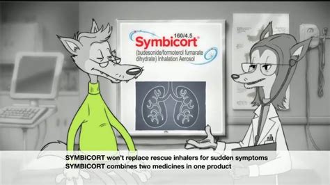 Symbicort TV Spot, 'Wolf: Birthday' created for Symbicort