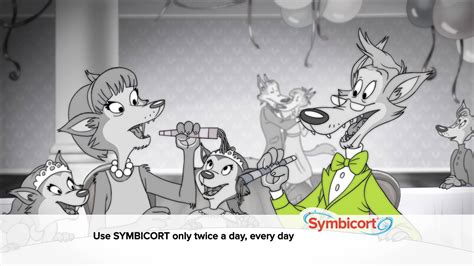 Symbicort TV Spot, 'Wolf: Coloring Princesses' featuring Ivy George