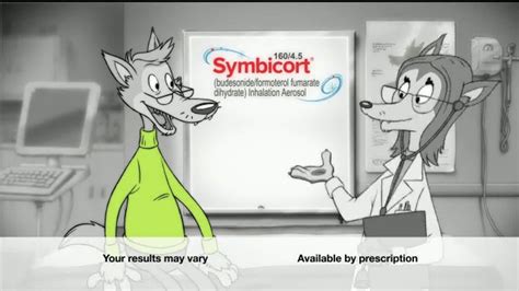 Symbicort TV Spot, 'Wolf: Picnic'
