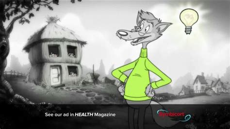Symbicort TV Spot, 'Wolf: Story Time' featuring Cliff Bemis