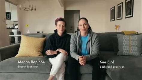 Symetra TV Spot, 'Sue and Megan At Home' Featuring Megan Rapinoe, Sue Bird featuring Sue Bird
