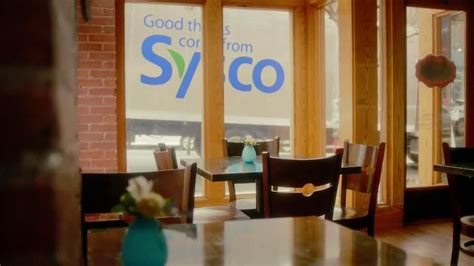 Sysco TV commercial - NYSE