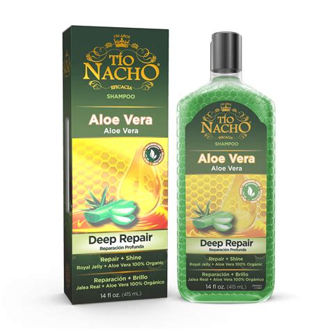 Tío Nacho Aloe Vera Deep Repair Shampoo logo