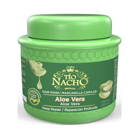 Tío Nacho Aloe Vera Hair Mask commercials