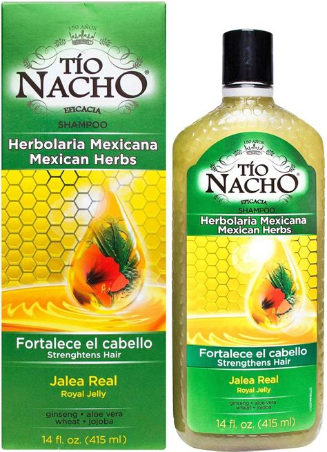 Tío Nacho Mexican Herbs logo