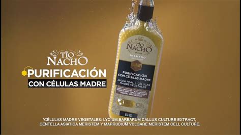 Tío Nacho Purificación Con Células Madre TV Spot, 'Sin parabenos' created for Tío Nacho
