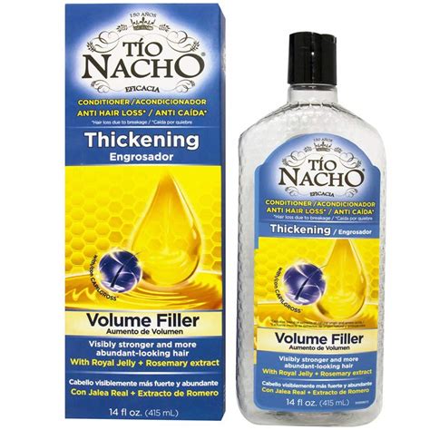 Tío Nacho Thickening Volume Filler Conditioner