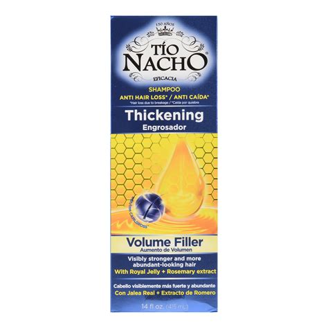 Tío Nacho Thickening Volume Filler Shampoo logo
