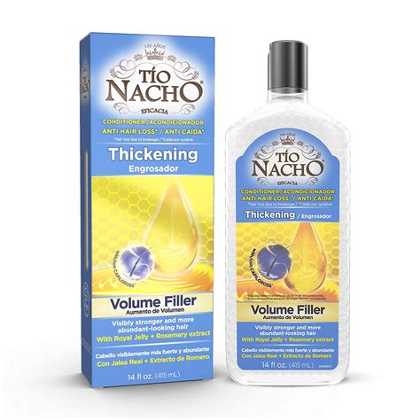 Tío Nacho Thickening Volume Filler Treatment