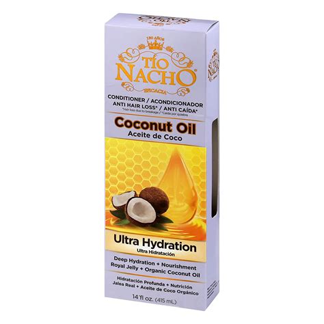 Tío Nacho Ultra Hydration Coconut Oil Conditioner commercials