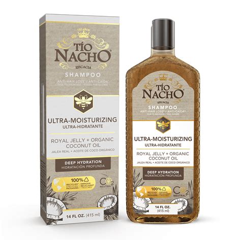 Tío Nacho Ultra Hydration Coconut Oil Shampoo commercials