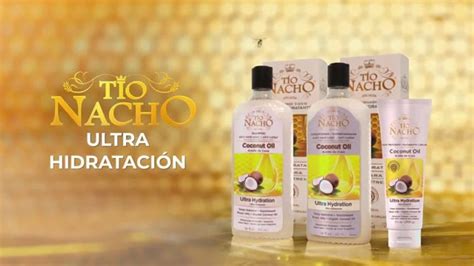 Tío Nacho Ultra Hydration Coconut Oil TV Spot, 'Hidratación: gana' created for Tío Nacho