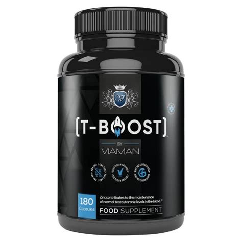 T-Boost Caplets logo