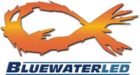 T-H Marine Bluewater LED logo