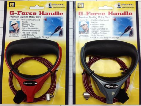 T-H Marine G-Force Trolling Motor Replacement Handle & Cable commercials