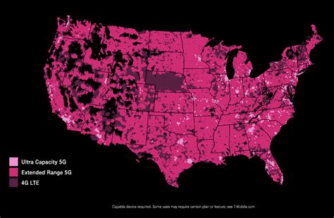 T-Mobile 5G Ultra Capacity Network