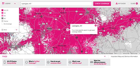 T-Mobile Global Coverage