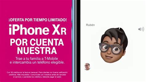 T-Mobile TV Spot, 'iPhone XR por cuenta nuestra' featuring Giancarlo Sabogal