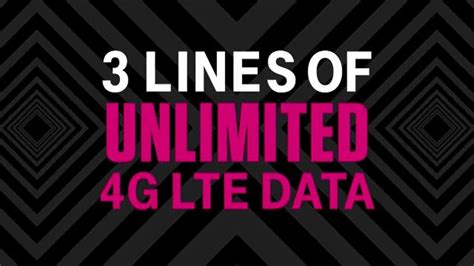 T-Mobile Unlimited LTE Family Plan