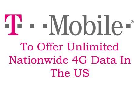 T-Mobile Unlimited Nationwide 4G Data commercials