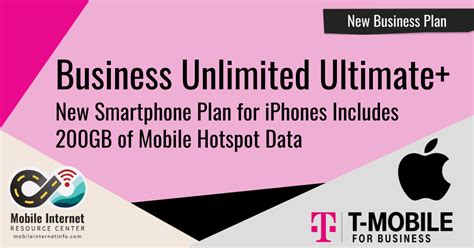 T-Mobile for Business Unlimited Advanced
