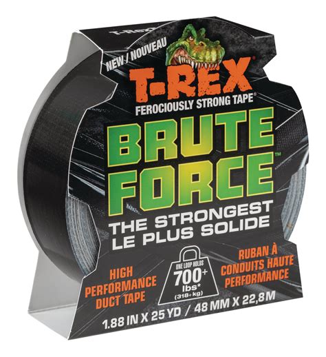 T-Rex Brute Force commercials
