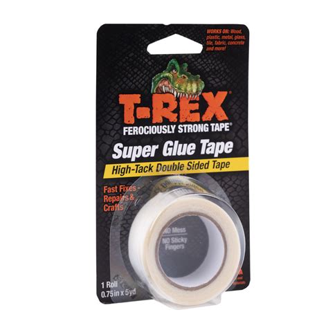 T-Rex Super Glue Tape logo