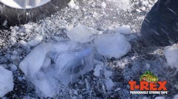 T-Rex Tape TV Spot, 'Block of Ice'