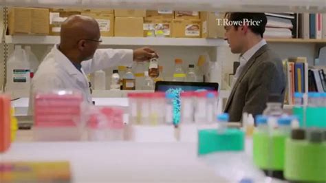 T. Rowe Price TV Spot, 'Innovating in Health Sciences'