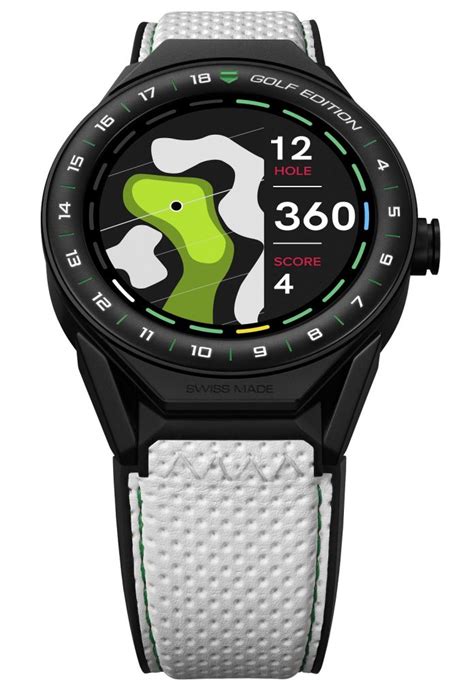 TAG Heuer Connected Golf App commercials