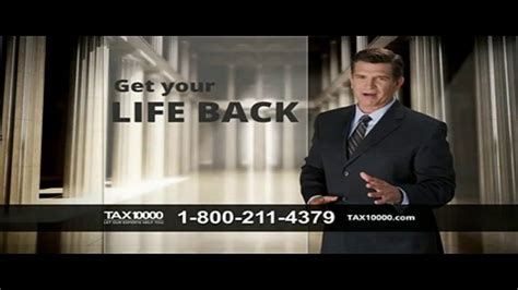 TAX10000 TV Spot, 'Get Your Life Back on Track' created for TAX10000