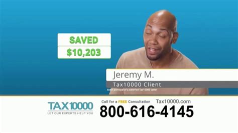 TAX10000 TV Spot, 'Lower Your Tax Bill' created for TAX10000