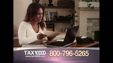 TAX10000 TV commercial - You Owe It to Yourself