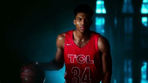 TCL USA TV Spot, 'Powerful Performance' Featuring Giannis Antetokounmpo featuring Giannis Antetokounmpo