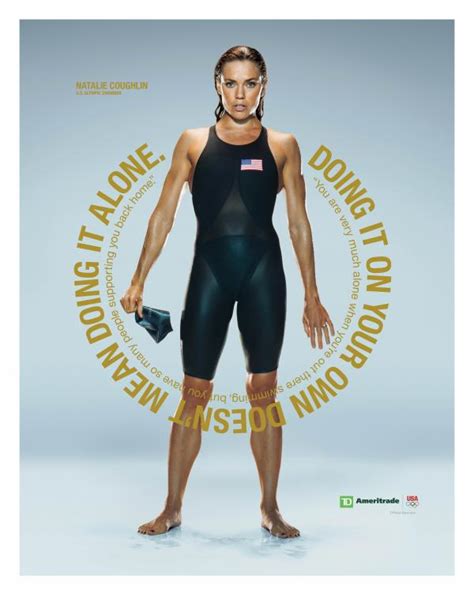 TD Ameritrade TV Commercial For Natalie Coughlin created for TD Ameritrade