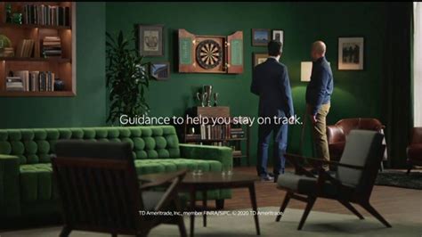 TD Ameritrade TV commercial - Green Room: Darts