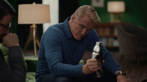 TD Ameritrade TV Spot, 'Green Room: Rocky Trades' Featuring Dolph Lundgren featuring Jim Conroy