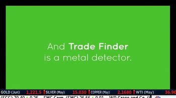 TD Ameritrade Trade Finder TV commercial - Metal Detector