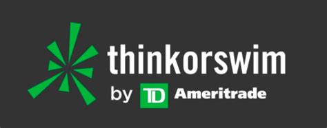 TD Ameritrade thinkorswim logo