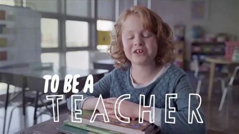 TEACH.org TV Spot, 'I Dare You' featuring Grier Burke