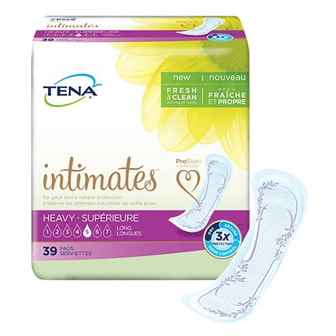 TENA Intimates Heavy Long logo