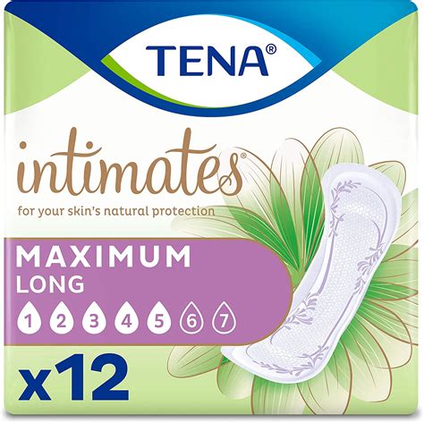 TENA Intimates Maximum Long logo